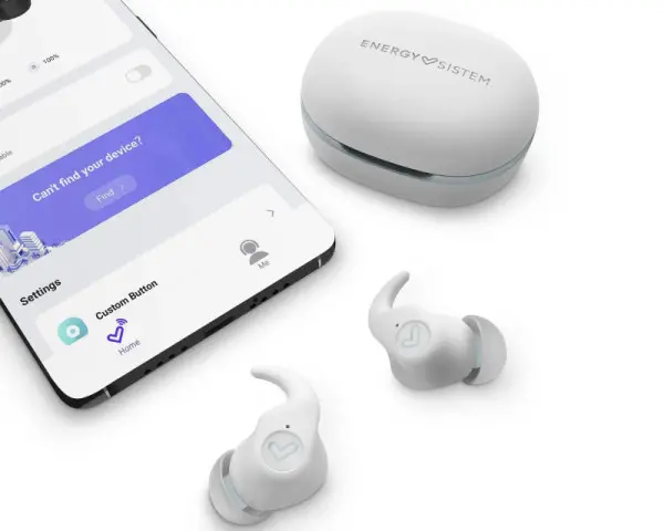 ENERGY SISTEM Moon High Jump True Wireless slušalice bele 