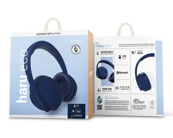 ENERGY SISTEM Navy Haru ECO Bluetooth slušalice plave 