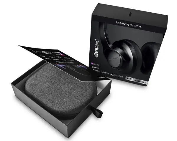 ENERGY SISTEM Silent ANC Bluetooth crne slušalice (M45839) 
