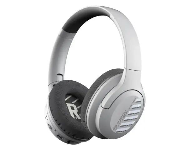 A4 TECH MH360 Bloody Hybrid Diaphragm Bluetooth slušalice sive 
