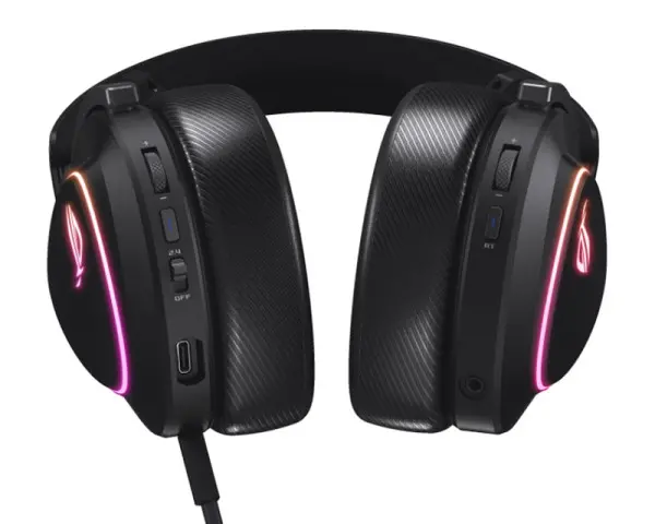 ASUS A701 ROG DELTA II Gaming  bežične slušalice  sa mikrofonom 