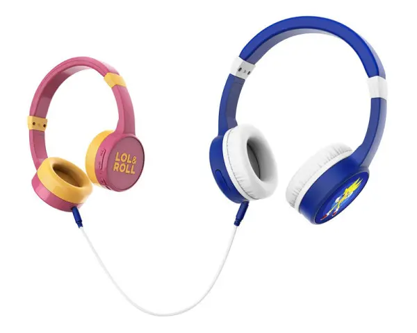 ENERGY SISTEM Lol&Roll Sonic Kids Blue slušalice plave (M45117) 