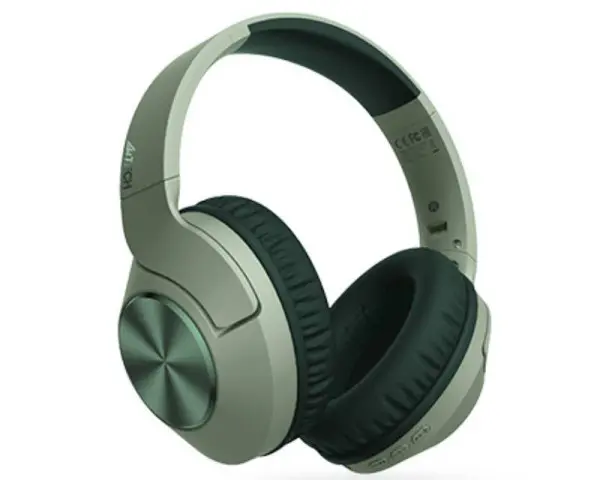 A4 TECH BH300 2Drumtek Wireless Type-C Charging slušalice sa mikrofonom zelene 