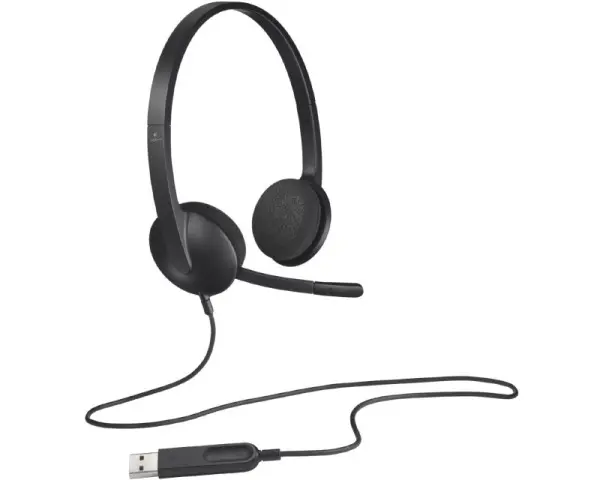 LOGITECH_ H340 Stereo Headset slušalice sa mikrofonom 