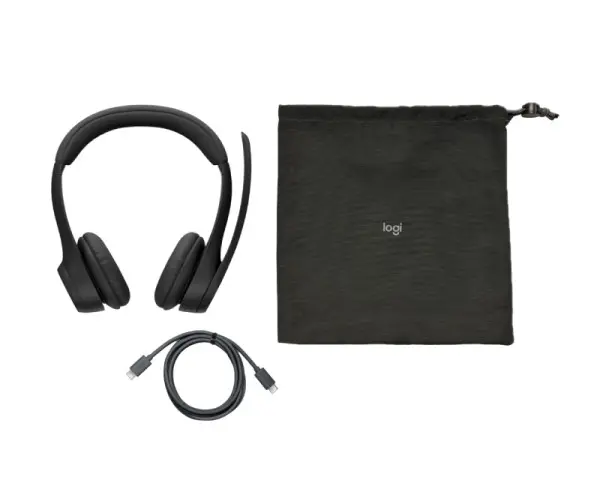 LOGITECH Zone 305 Bluetooth Headset slušalice sa mikrofonom crne 