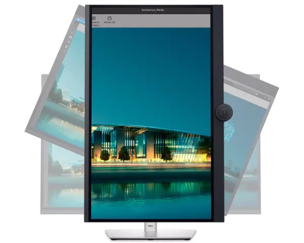 DELL 31.5 inch U3224KBA 6K USB-C UltraSharp IPS monitor 
