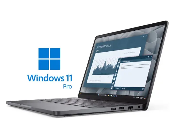 DELL Pro 14 14 inch FHD+ 300nits Ryzen 5 220 8GB 256GB SSD Backlit FP Win11Pro 3yr ProSupport 