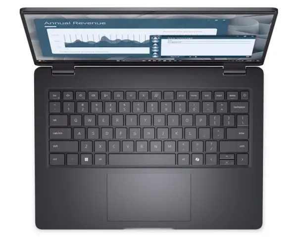 DELL Pro 14 14 inch FHD+ 300nits Ryzen 5 220 8GB 256GB SSD Backlit FP Win11Pro 3yr ProSupport 