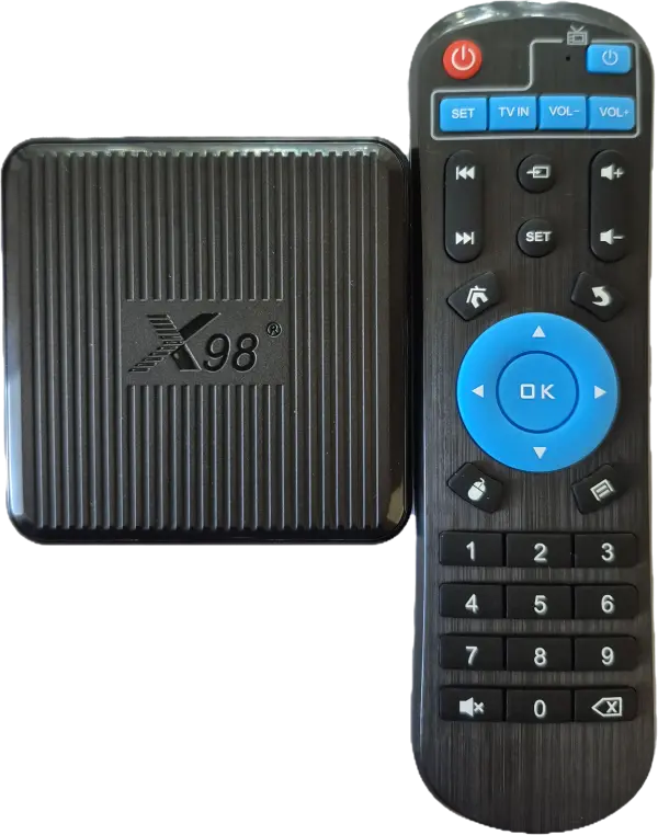 GMB-X98Q 2/16GB + daljinski BLUE (odvojen) S905W2 quad, Mali-G31MP2 4K, Android 11.0 programirajuci