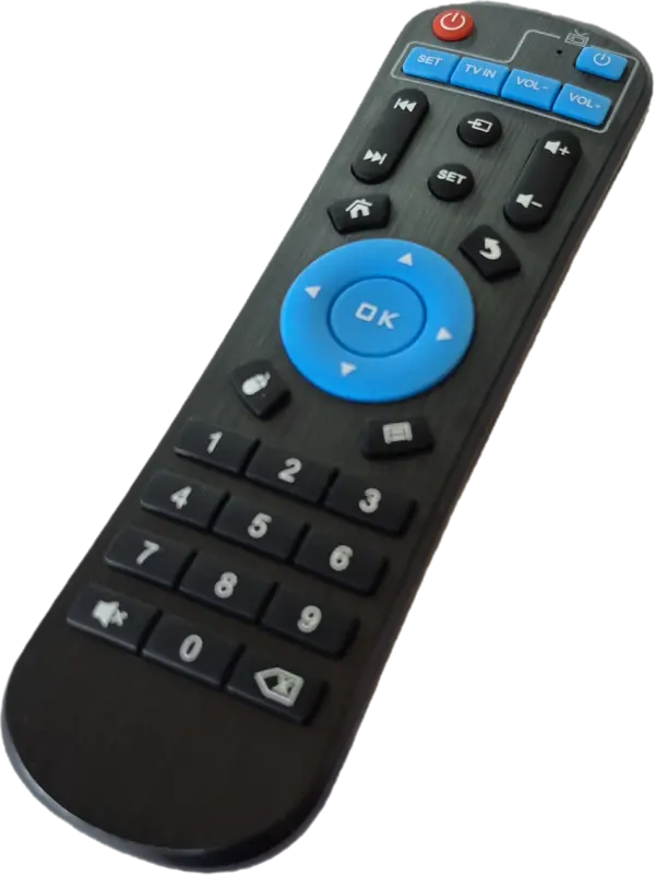 GMB-X96-PROGRAMIRAJUCI DALJINSKI BLUE za X96 X4, MAX+, X98Q, Android TV Box, programmable IR