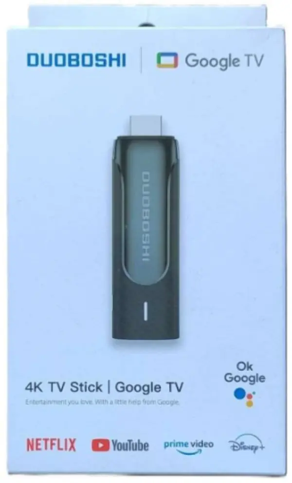 GMB-STICK-GT1 2/8gb, S905Y4 Quad  A35, OpenGL ES 3.2 , Android 11 GTV, Chromcast built in, Google