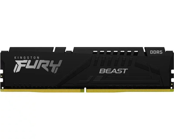 KINGSTON DIMM DDR5 32GB (2x16GB kit) 5600Mts KF556C40BBK2-32 Fury Beast XMP 