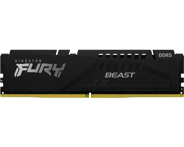 KINGSTON DIMM DDR5 32GB (2x16GB kit) 5600Mts KF556C40BBK2-32 Fury Beast XMP 