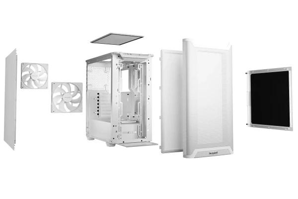 Kućište Be Quiet Pure Base 501 Airflow White BG075