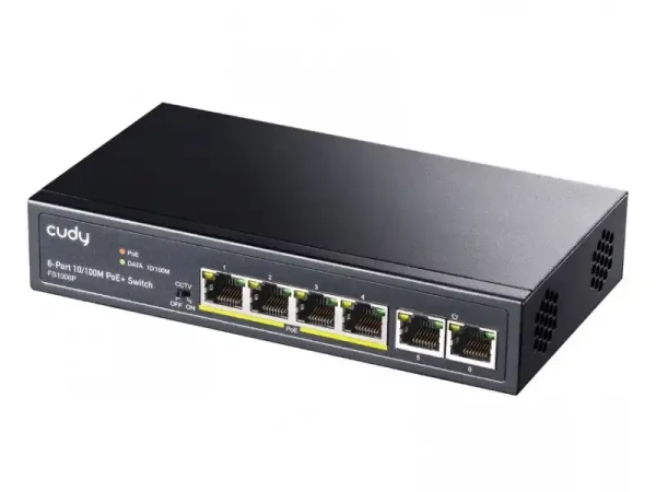 Svič  Cudy FS1006P 6 port