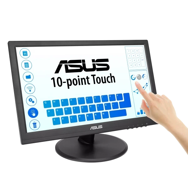 Monitor 16 Asusu VT169HE Touch 1920x1080IPS60Hz5msVGAHDMI
