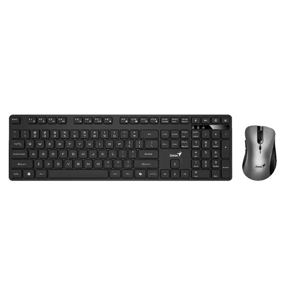 Genius KM-8216S,AI,BLK,SER,2.4GHZ