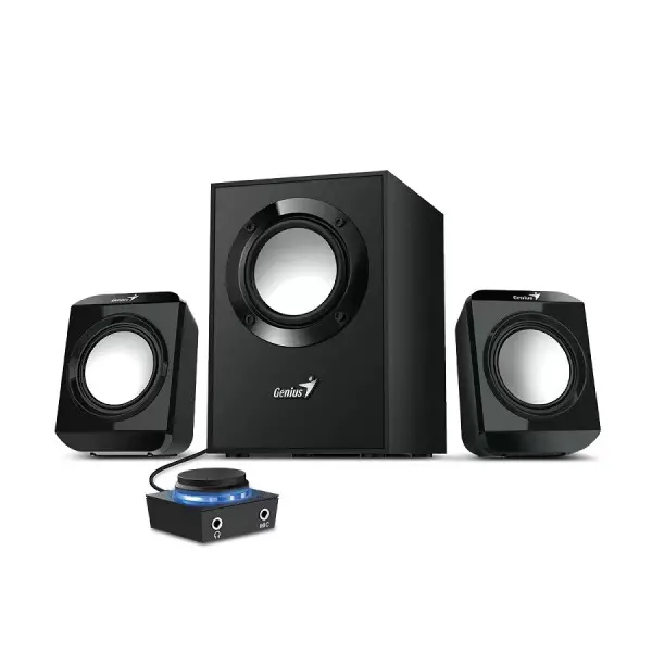 Genius SW-2.1 300 II,Black,EU,100-240V
