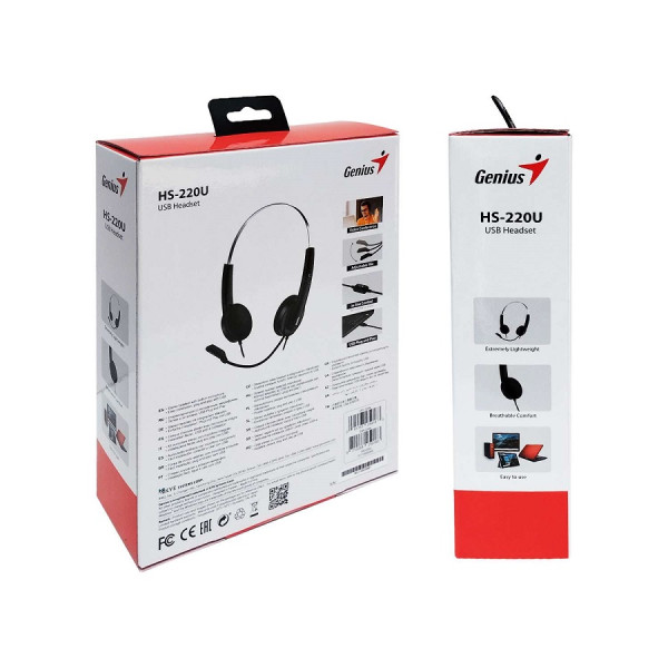 Genius HS-220U AI,USB C,2.4m