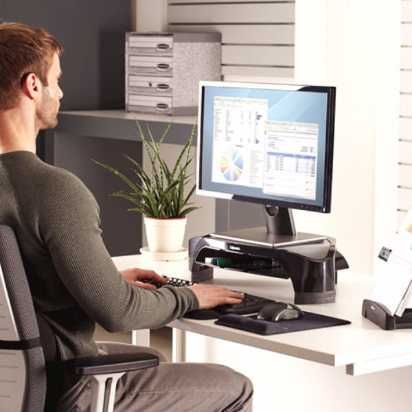 Postolje za monitor Plus FELLOWES Smart suites 8020801