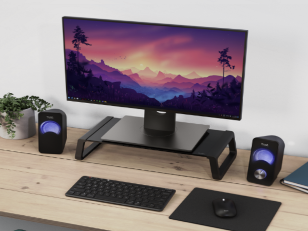 Postolje za monitore TRUST MONTA GLASScrna' ( '25271' ) 