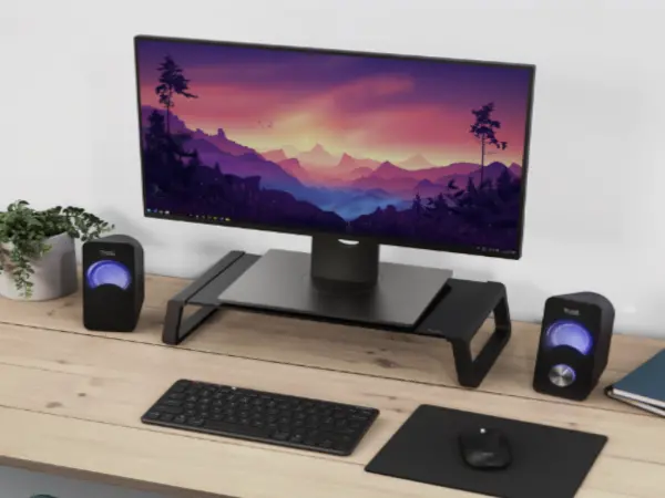 Postolje za monitore TRUST MONTA GLASScrna' ( '25271' ) 