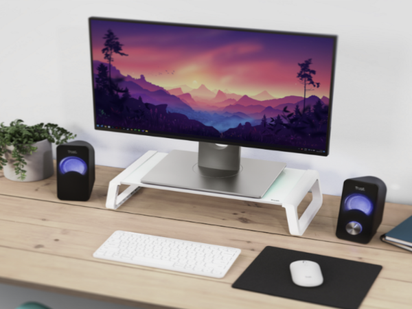 Postolje za monitore TRUST MONTA GLASSbela' ( '25351' ) 
