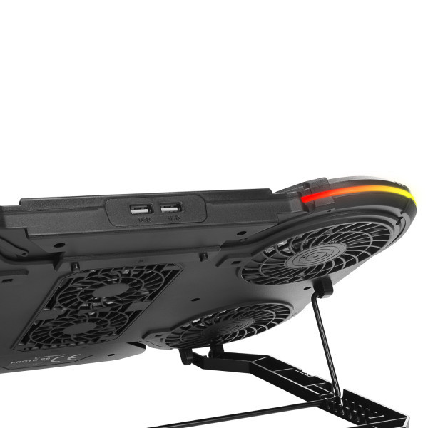 Postolje za laptop 17'' Rampage PROTE R6 RGB