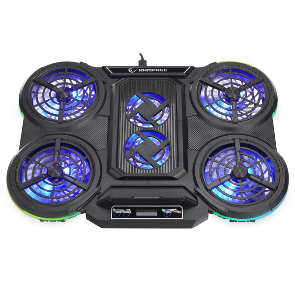 Postolje za laptop 17'' Rampage PROTE R6 RGB