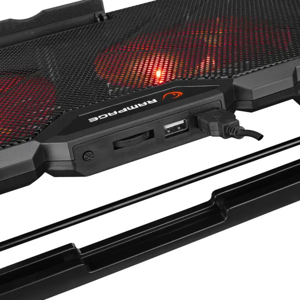 Postolje za laptop 17'' Addison Rampage AD-RC12 GAMEZONE crna