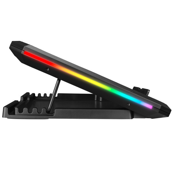 Postolje za laptop 17'' Addison Rampage AD-RC12 GAMEZONE crna