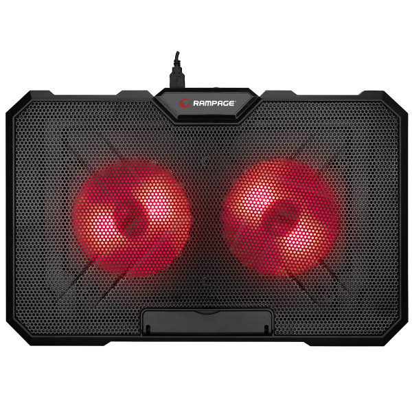 Postolje za laptop 17'' Addison Rampage AD-RC12 GAMEZONE crna