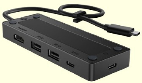 Docking station HP USB-C Travel Hub G3USB-C86T46AA