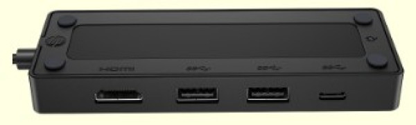 Docking station HP USB-C Travel Hub G3USB-C86T46AA