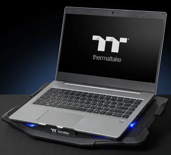 Postolje za laptop Thermaltake Massive 12 Max 17'' crna