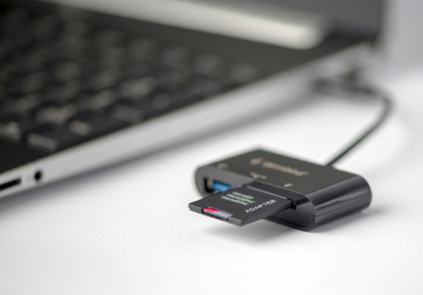 Čitač kartica Gembird UHB-CR3-02 USB Type-C
