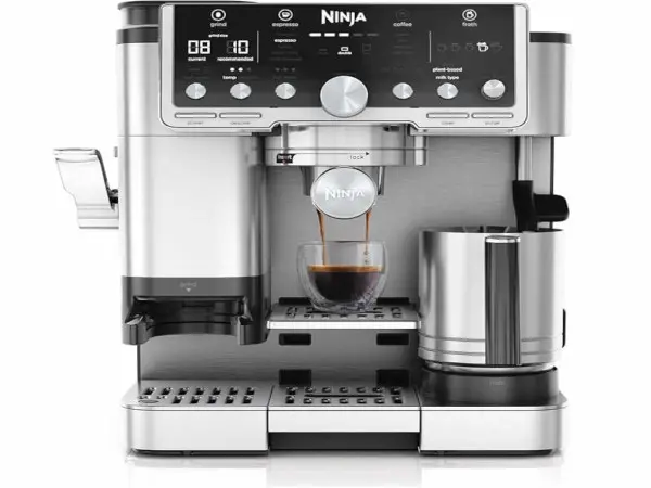 Aparat za kafu NINJA ES501EU Luxe2u1crna-siva' ( 'ES501EU' ) 