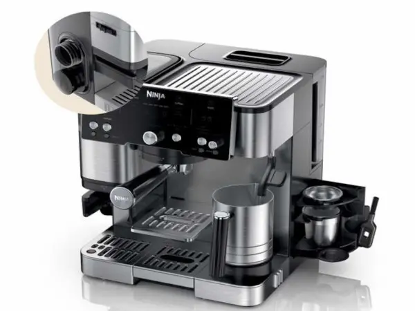 Aparat za kafu NINJA ES501EU Luxe2u1crna-siva' ( 'ES501EU' ) 