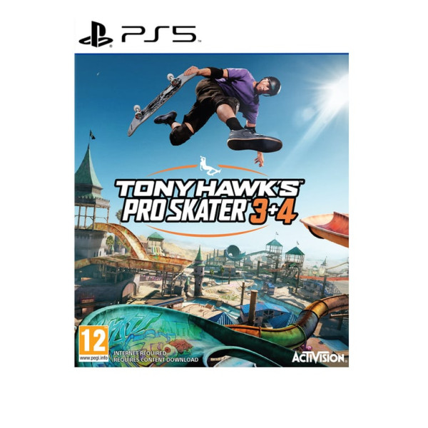PS5 Tony Hawk\'s Pro Skater 3 + 4