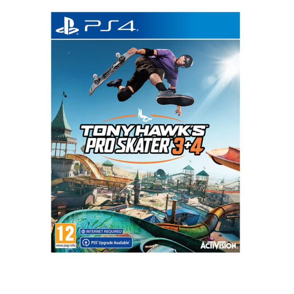 PS4 Tony Hawk\'s Pro Skater 3 + 4