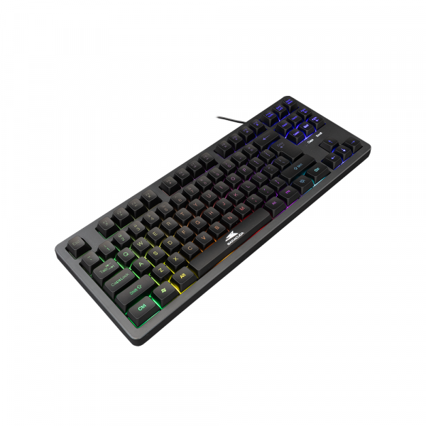 Tastatura Baracuda Krill BGK 01114 crna US