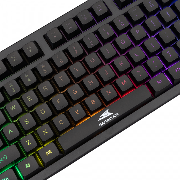 Tastatura Baracuda Krill BGK 01114 crna US