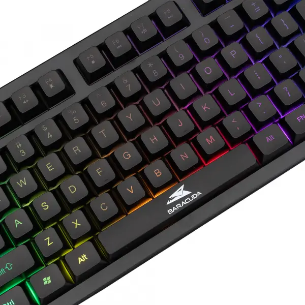 Tastatura Baracuda Krill BGK 01114 crna US