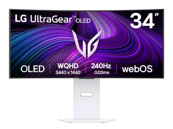 LG Monitor 34GX90SA-W (34GX90SA-W.AEU)