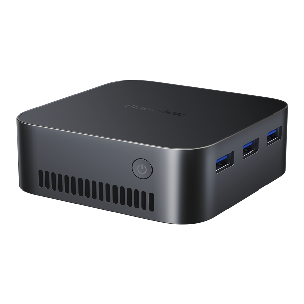 BlackView MP80 Intel N9716GB512GB3xHDMI3xUSB 3.02x RJ45BTWiFIW11P Black