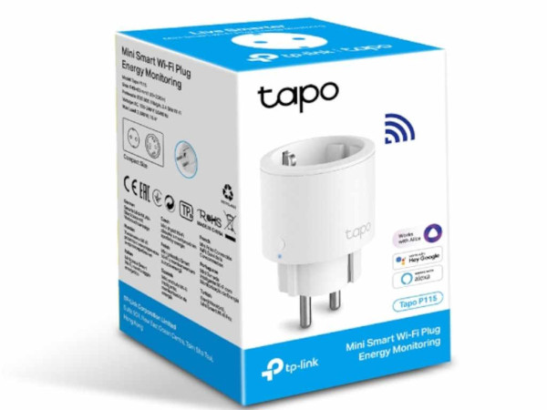 Pametna utičnica TP-LINK Tapo P115(1-pack)' ( 'TAPO P115(1-PACK)' ) 