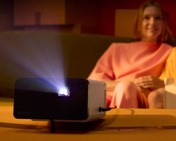 EPSON EF-21W Mini pametni laserski projektor 