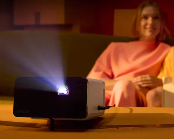 EPSON EF-21W Mini pametni laserski projektor 