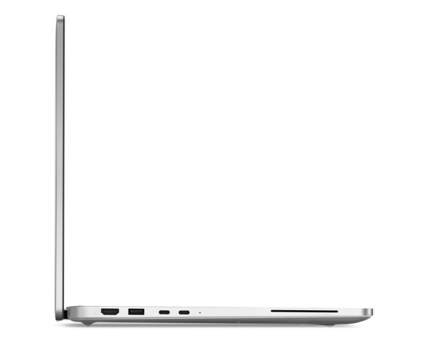 DELL Pro 16 Plus 16 inch FHD+ 300nits Core Ultra 5 235U 16GB 512GB SSD Backlit FP Win11Pro 3yr ProSupport 