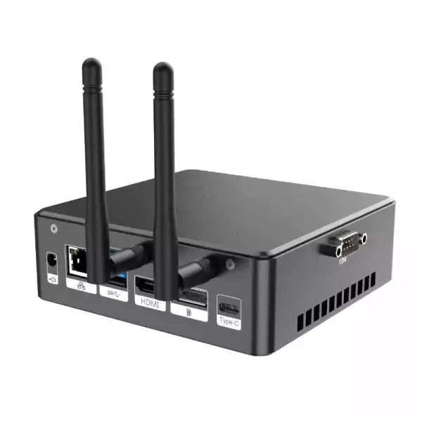 Mini PC Zeus MPI10-P24 Intel Pentium 6305 1.80 GHzDDR4LANDual WiFiBTHDMIDPUSB Cext ANT